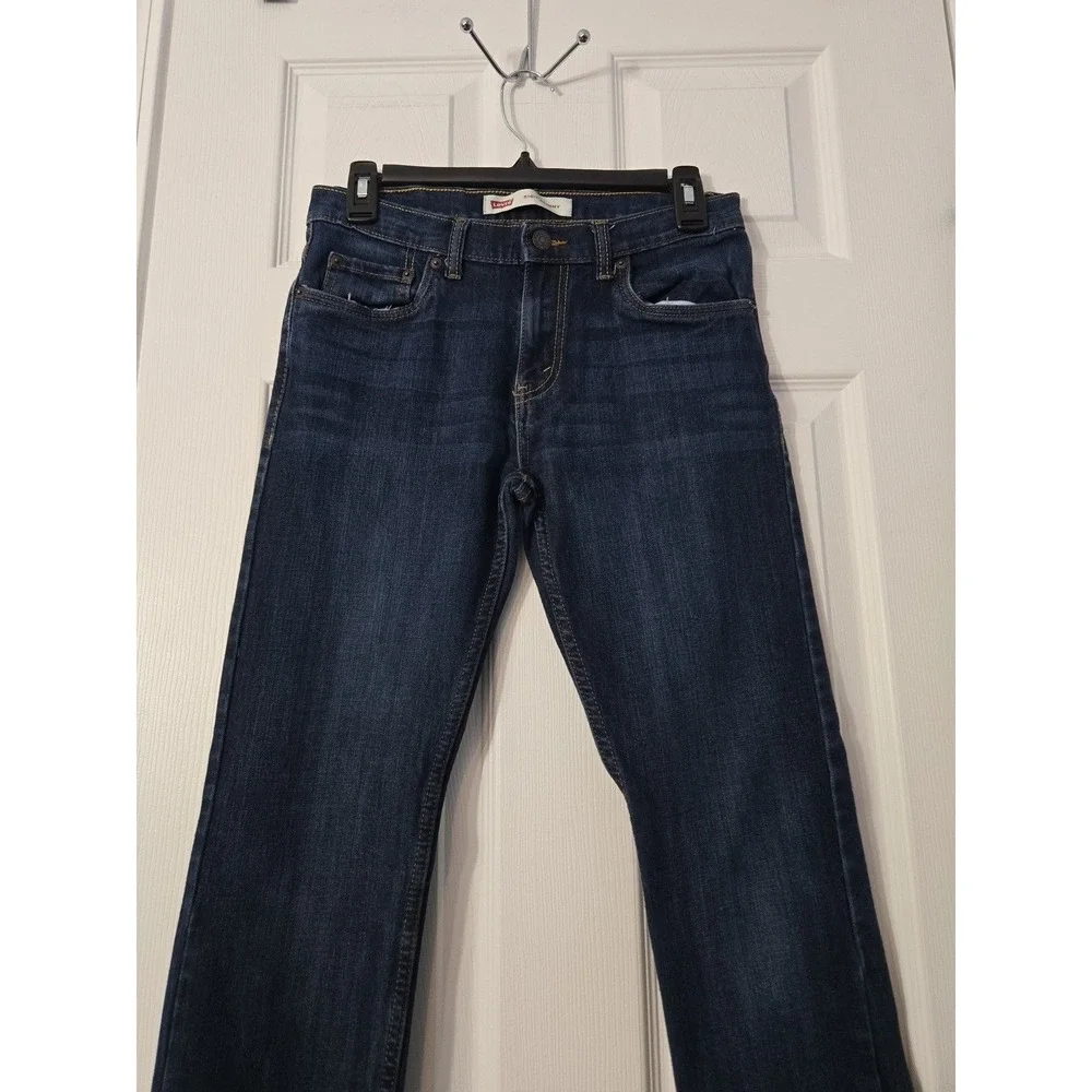 Levi's Girls Skinny Denim Jeans Size 16R 28‎ x 28
